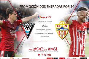 Cartel de la promoción.