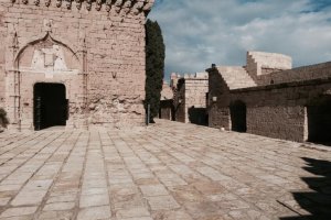 Imagen de la zona de obras