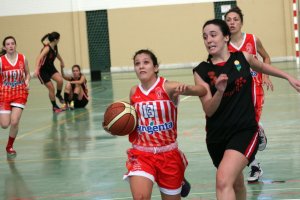 Irene camino de canasta.