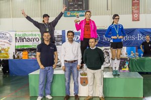 El podio femenino de la pasada edición.