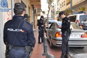 Imagen de agentes en El Ejido