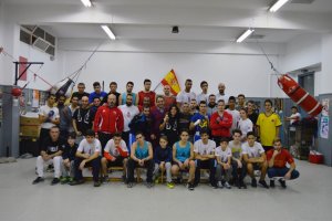 La gran familia de Almería Boxing.