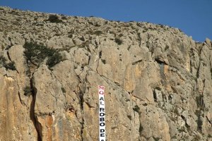 Protesta de la Plataforma de Los Vélez contra “el robo del agua”.