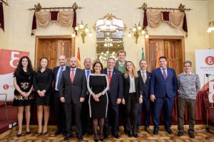 Nueva Junta del Colegio de Economistas de Almería.