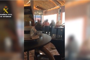 Vigilancia de la Guardia Civil a la pareja