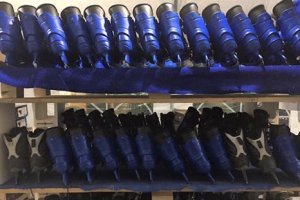 Patines de la pista albojense.