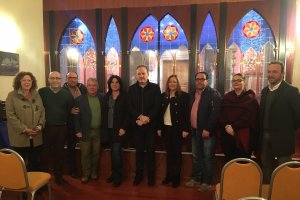 Asistentes a la reunión de ayer en Cuevas del Almanzora.
