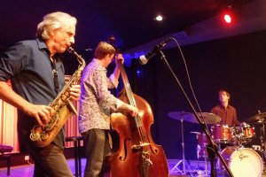 Un momento del concierto de CMS Trío el viernes en Clasijazz.