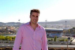 Manuel Jesús Flores, alcalde de Viator.