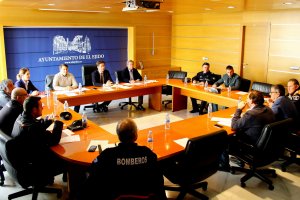 Reunión de la Junta Local de Seguridad