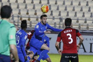 El Mirandés-Almería de la pasada Liga.