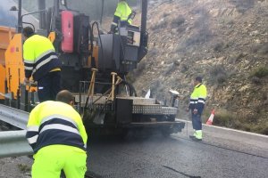 Imagen de los trabajos