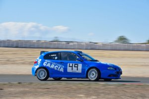 Luis García en Tabernas.