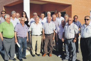 Representantes  de la Junta Central de Regantes del Valle del Almanzora que apuestan por el Corredor Ferroviario