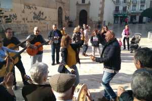 Alcalde y concejales participaron en el encuentro de cuadrillas.