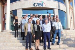 El consejo de dirección de Agricultura visita las instalaciones de CASI.