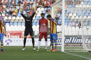 Joaquín, en el Almería-Levante.