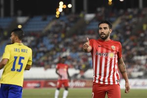 Chuli, en el partido ante el Cádiz.
