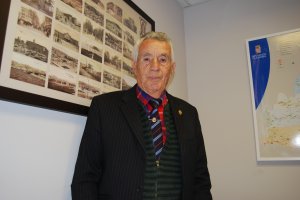 Luis Martínez cumplirá en enero 83 años.