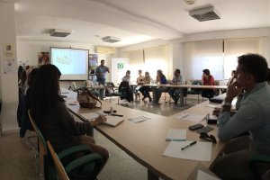 Imagen de una de las jornadas de formación