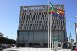 Imagen del Palacio de Justicia de El Ejido
