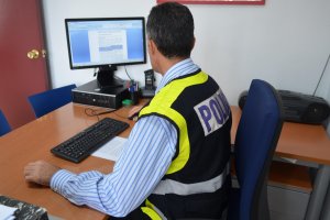 Grupo VI de la Policía Nacional de Almería