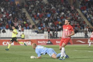 Dubarbier en su último partido.