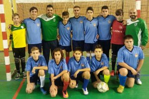 La selección infantil.