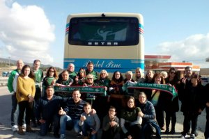 La Unión y Los Jaleantes con el Unicaja.