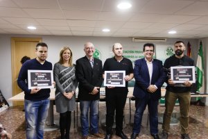 La entrega de premios ha tenido lugar esta mañana.