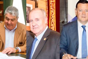 José Pascual Pozo, Francisco Martínez Amo y Miguel Rodríguez de la Rubia, embajadores de la ilusión.