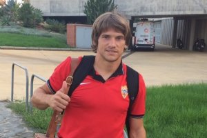 Dubarbier se despide del Almería.