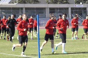 Jorge Morcillo en la parte física.