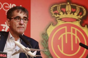 Vázquez se despidió del Mallorca.