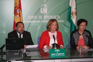 Momento de la rueda de prensa