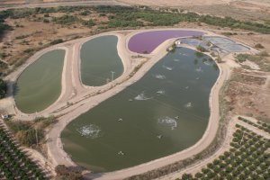 La Estación  de Aguas Residuales de Vera fue promovida por iniciativa mixta solucionando un grave problema medioambiental de vertidos al lecho del rí