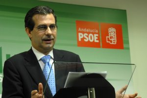 Imagen del que fuera alcalde de Viator, Juan Antonio Segura Vizcaíno