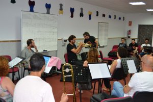 Imagen de la Big Band de la UAL