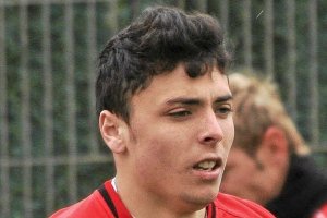 Ximo Navarro cuando era un niño en el Mallorca.