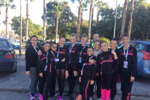 Equipos infantil y junior.