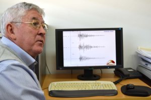 Manuel Navarro, coordinador del Grupo de Investigación en Geofísica Aplicada de la Universidad de Almería.