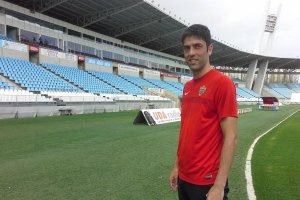 Juanjo posa para LA VOZ.