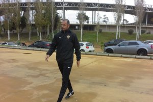 Soriano, este lunes.