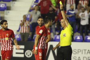 Pitó el UCAM-Almería.