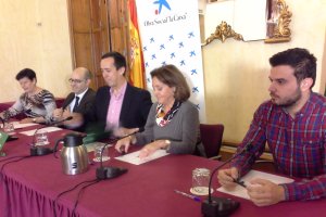 Momento de la rueda de prensa