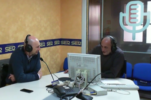 Antonio Belmonte, director de LabColor, y Jacinto Castillo, coordinador de Agricultura 2000.