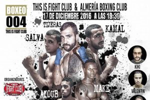 Todo preparado para cerrar un gran año de boxeo.