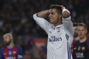 Cristiano Ronaldo.