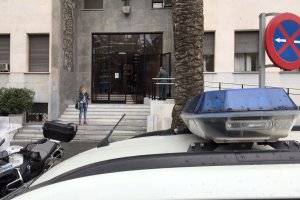 Sede de la Audiencia Provincial de Almería.