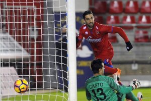 El gol del Numancia.